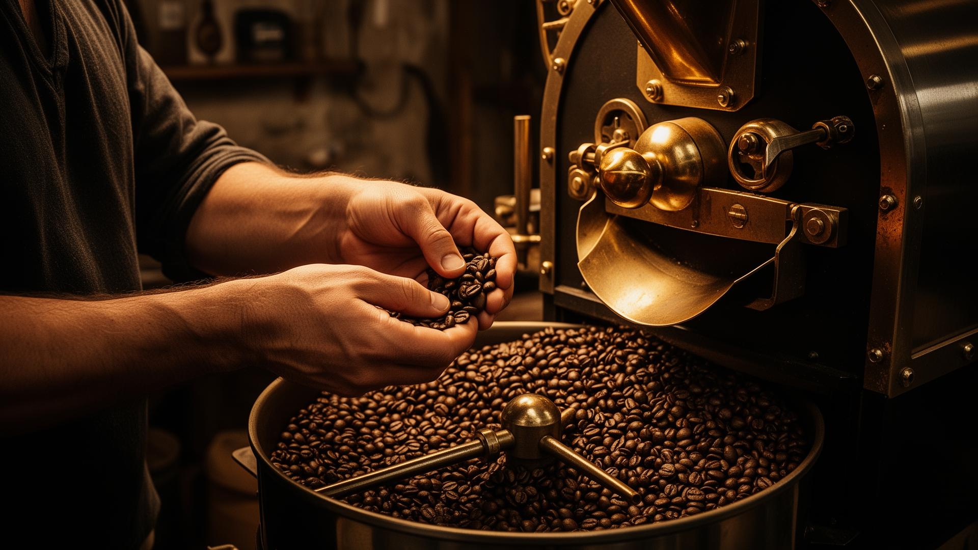 Torra artesanal de café Serra Nativa